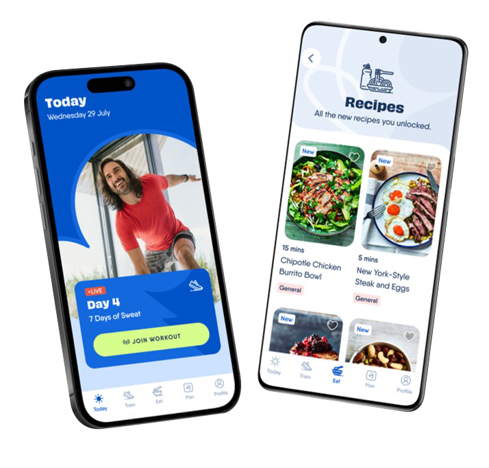 The Body Coach App.